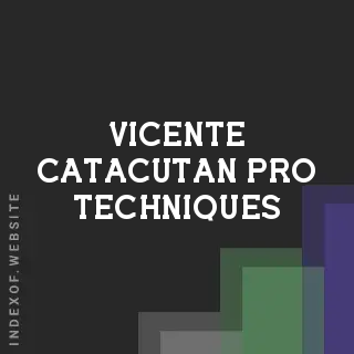 Vicente Catacutan Pro Techniques | Indexof