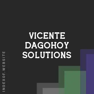 Vicente Dagohoy Solutions | Indexof