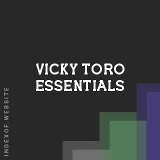 Vicky Toro Essentials | Indexof