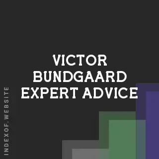 Victor Bundgaard Expert Advice | Indexof