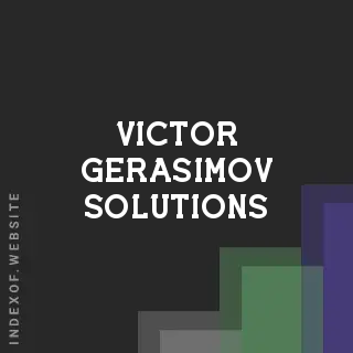 Victor Gerasimov Solutions | Indexof