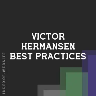 Victor Hermansen Best Practices | Indexof