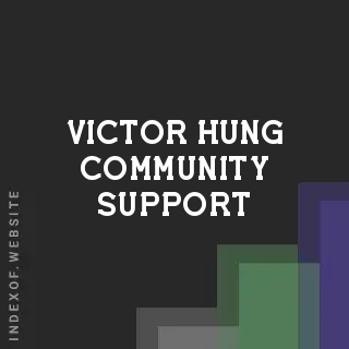 Victor Hung Community Support | Indexof