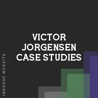 Victor Jorgensen Case Studies | Indexof