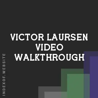 Victor Laursen Video Walkthrough | Indexof