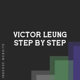 Victor Leung Step-by-Step | Indexof