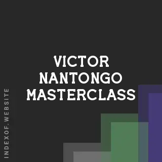 Victor Nantongo Masterclass | Indexof