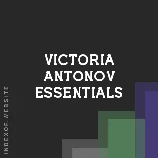 Victoria Antonov Essentials | Indexof