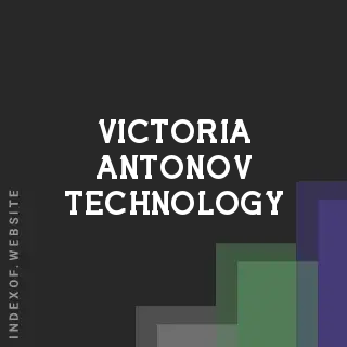 Victoria Antonov Technology | Indexof