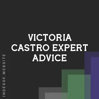Victoria Castro Expert Advice | Indexof