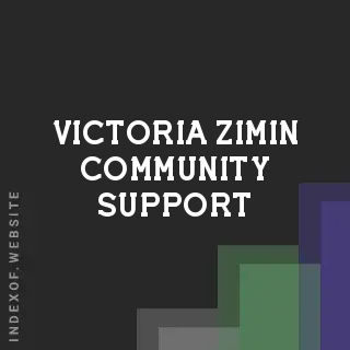 Victoria Zimin Community Support | Indexof