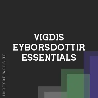 Vigdis Eyborsdottir Essentials | Indexof