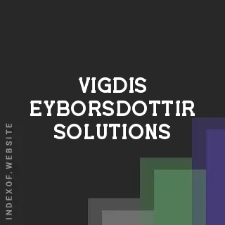 Vigdis Eyborsdottir Solutions | Indexof