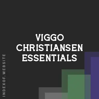 Viggo Christiansen Essentials | Indexof