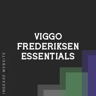 Viggo Frederiksen Essentials | Indexof