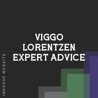 Viggo Lorentzen Expert Advice | Indexof