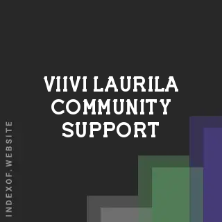 Viivi Laurila Community Support | Indexof