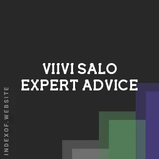 Viivi Salo Expert Advice | Indexof