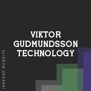 Viktor Gudmundsson Technology | Indexof