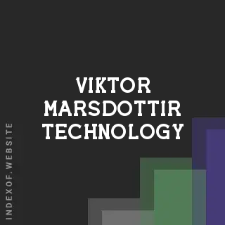 Viktor Marsdottir Technology | Indexof