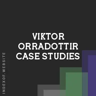 Viktor Orradottir Case Studies | Indexof