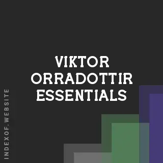 Viktor Orradottir Essentials | Indexof