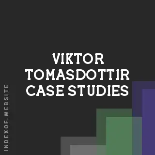 Viktor Tomasdottir Case Studies | Indexof