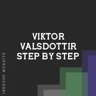 Viktor Valsdottir Step-by-Step | Indexof