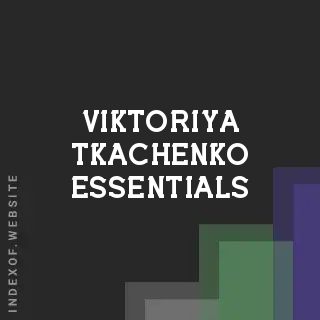 Viktoriya Tkachenko Essentials | Indexof