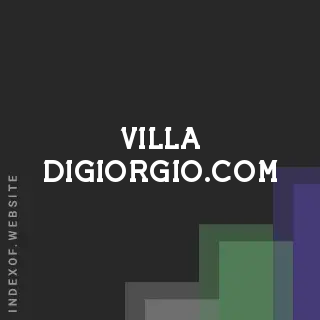 villa-digiorgio.com by Logi Larsdottir site -  Indexof