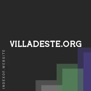 villadeste.org by Bernardo Lemos site -  Indexof