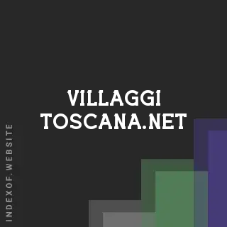 villaggi-toscana.net by Rhea Dela Cruz site -  Indexof