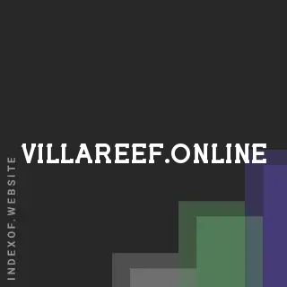 villareef.online by Haydee Sarmiento site -  Indexof