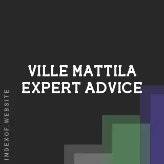 Ville Mattila Expert Advice | Indexof
