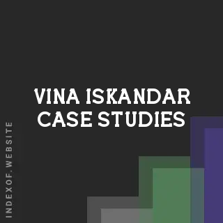 Vina Iskandar Case Studies | Indexof