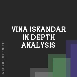Vina Iskandar In-Depth Analysis | Indexof
