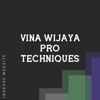 Vina Wijaya Pro Techniques | Indexof