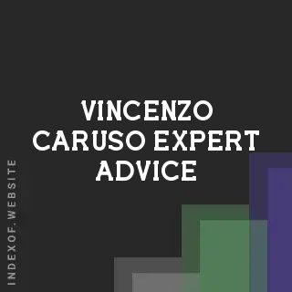 Vincenzo Caruso Expert Advice | Indexof