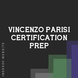 Vincenzo Parisi Certification Prep | Indexof