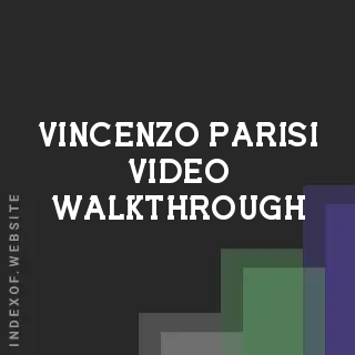 Vincenzo Parisi Video Walkthrough | Indexof