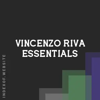 Vincenzo Riva Essentials | Indexof