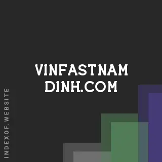 vinfastnam-dinh.com by Theodora Zervos site -  Indexof