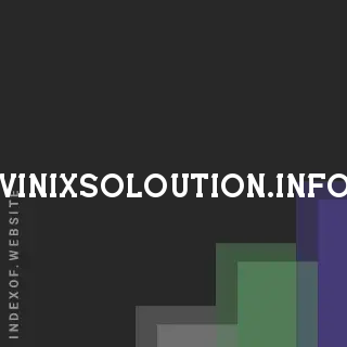 vinixsoloution.info by Renato Trinidad site -  Indexof