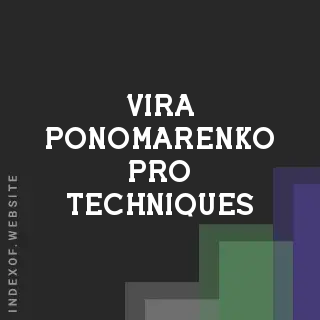 Vira Ponomarenko Pro Techniques | Indexof