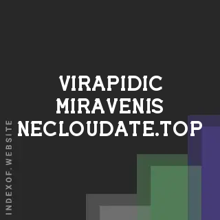 virapidic-miravenis-necloudate.top by Liva Justesen site -  Indexof