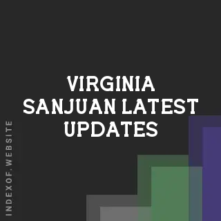 Virginia Sanjuan Latest Updates | Indexof