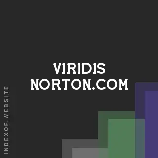 viridis-norton.com by Ilaria Ferrari site -  Indexof