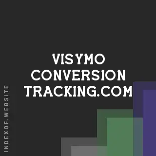 visymo-conversion-tracking.com by Bjorn Bjornsdottir site -  Indexof