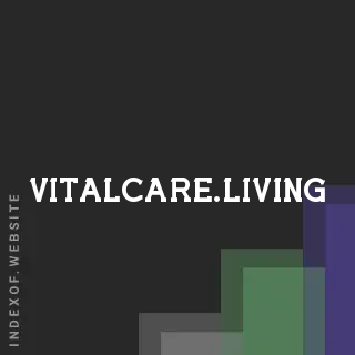 vitalcare.living by Anjali Baig site -  Indexof