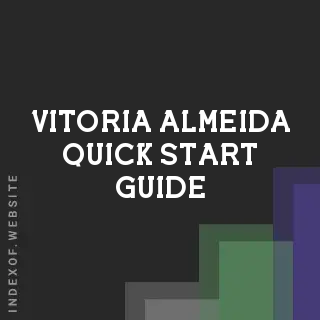 Vitoria Almeida Quick Start Guide | Indexof